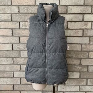 EUC women’s size medium vest gray super soft